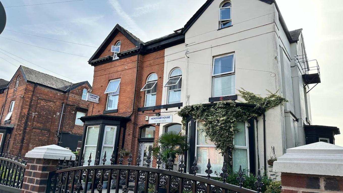 Hendham House Hotel Manchester Bagian luar foto
