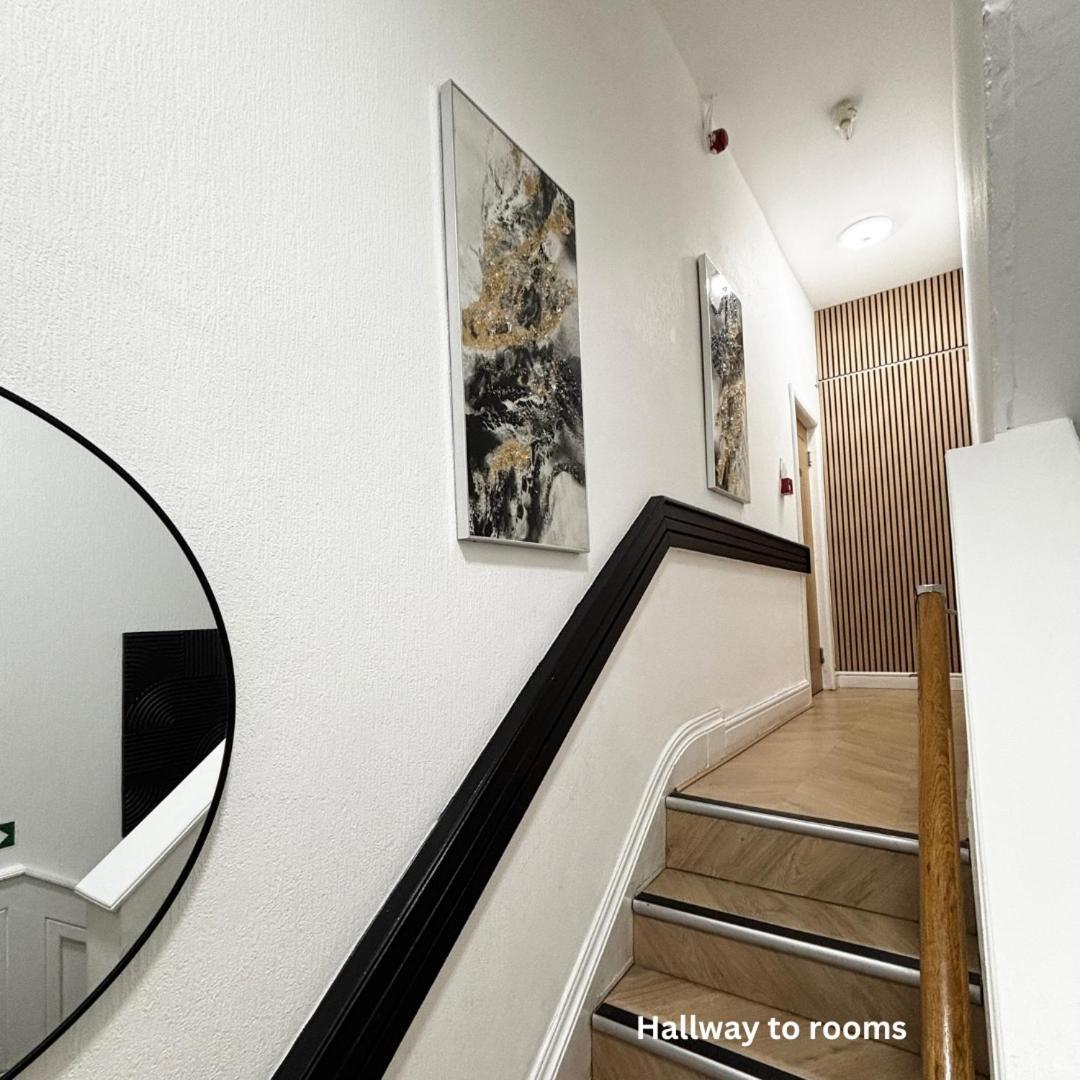 Hendham House Hotel Manchester Bagian luar foto