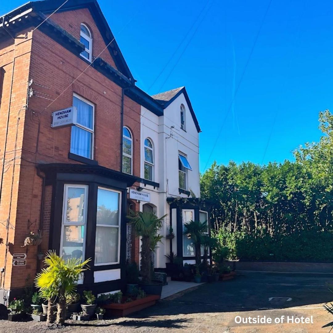Hendham House Hotel Manchester Bagian luar foto