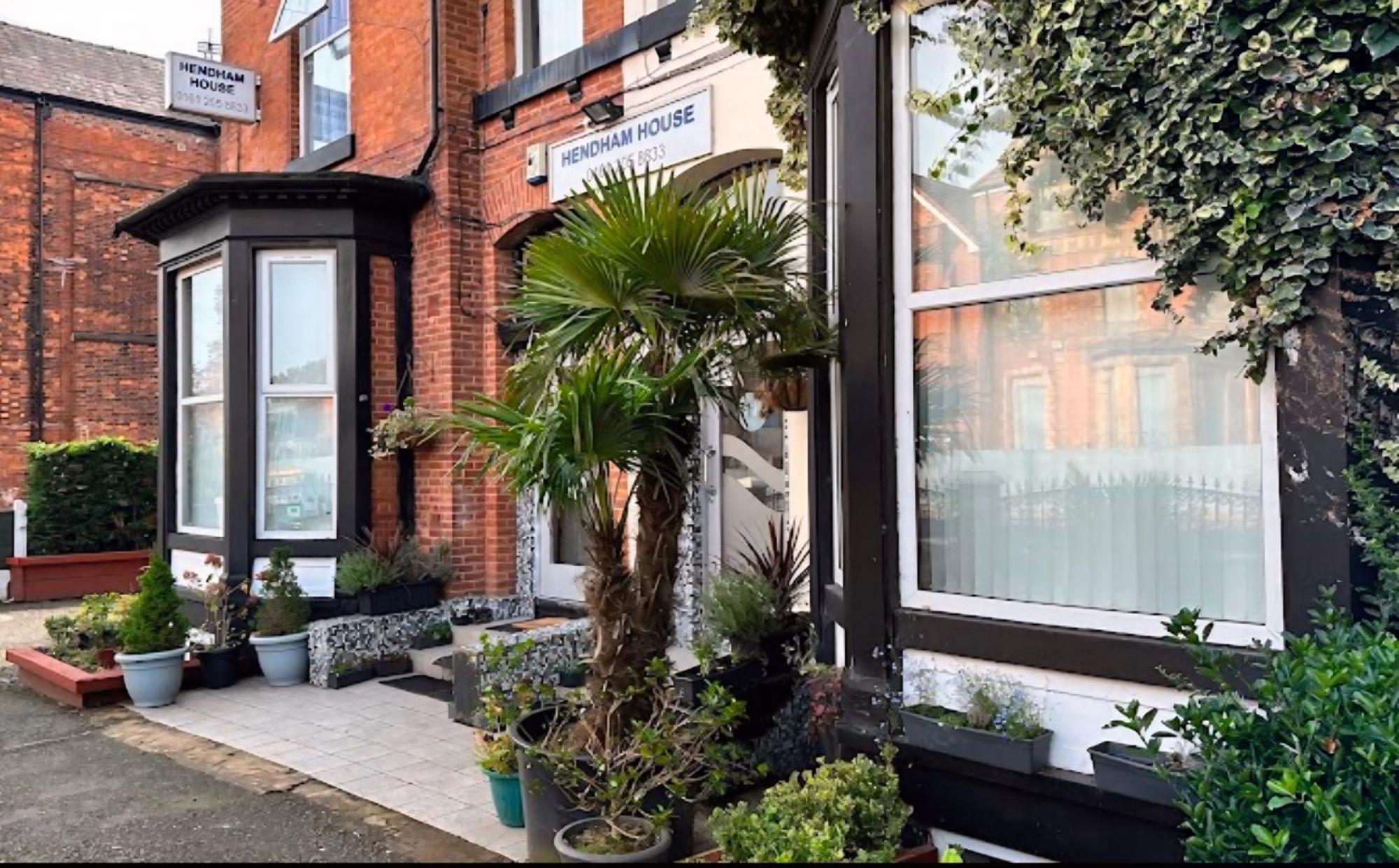 Hendham House Hotel Manchester Bagian luar foto